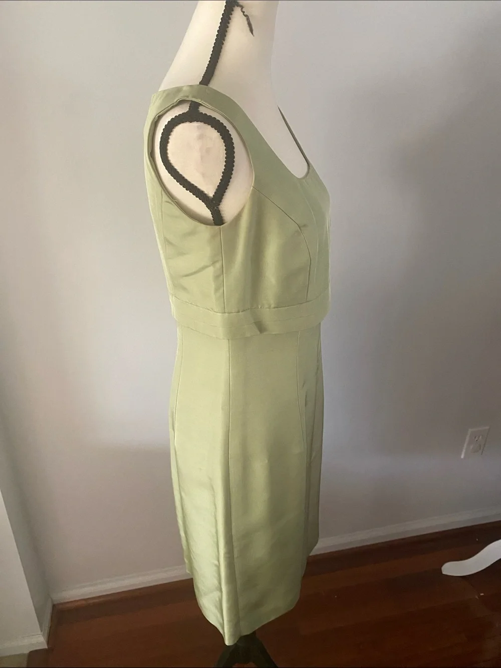 David Warren 100% silk dress and matching coat - Picture 5 of 9